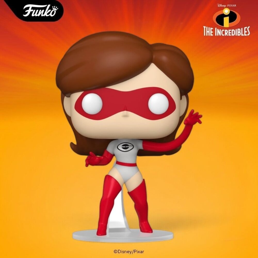 Funko Pop! Disney Pixar The Incredibles Elastigirl #1508!